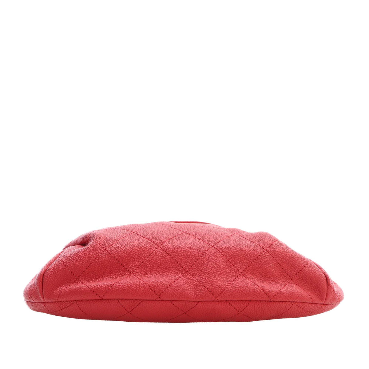 Chanel Quilted Caviar Zip and Carry Waist Bag