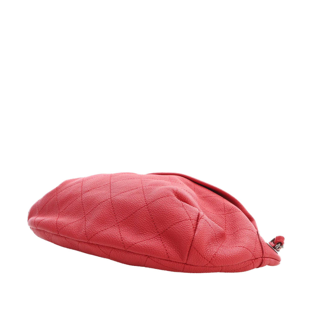 Chanel Quilted Caviar Zip and Carry Waist Bag