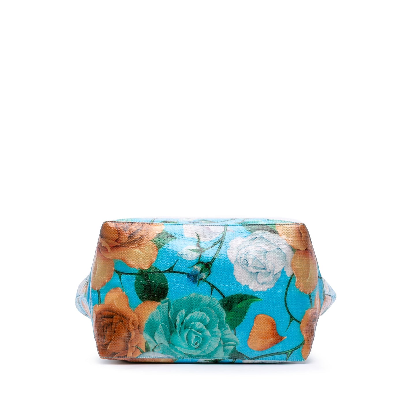 LOEWE Paulas Ibiza Printed Coated Canvas Fold Shopper Tote