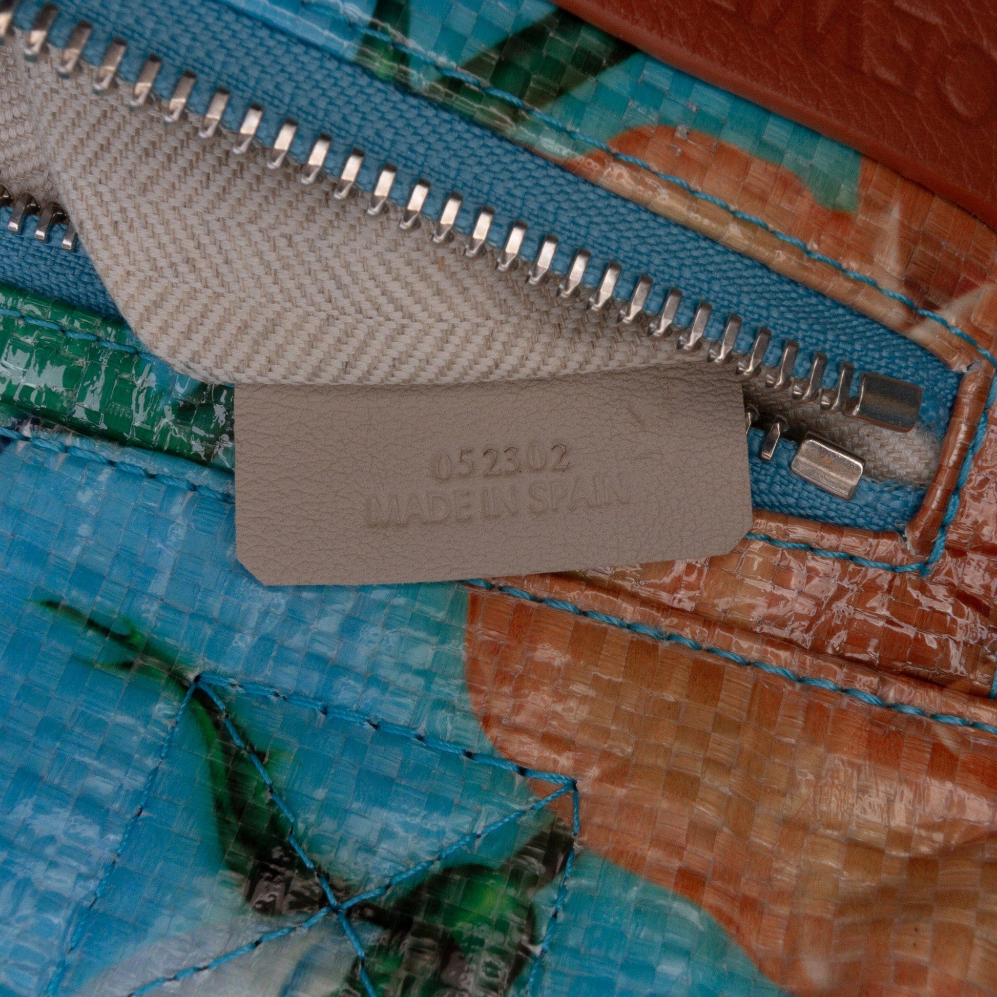 LOEWE Paulas Ibiza Printed Coated Canvas Fold Shopper Tote