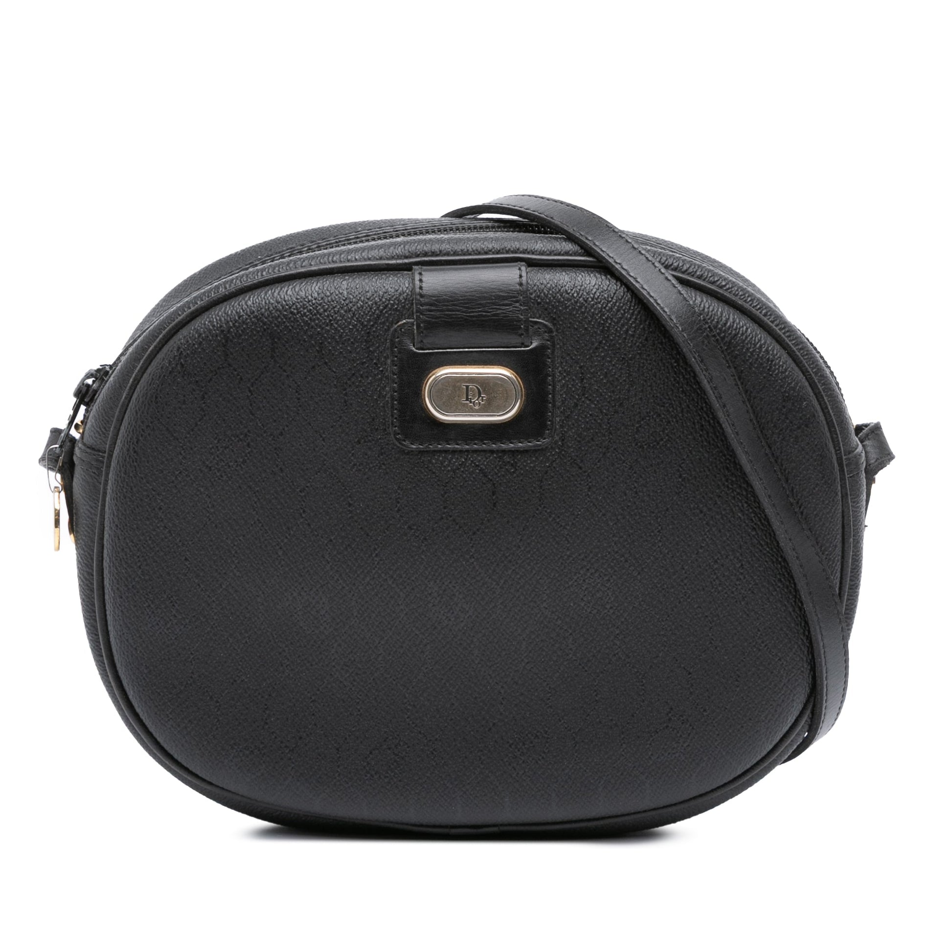 Dior Honeycomb Coated Canvas Crossbody
