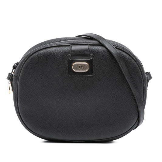 Dior Honeycomb Coated Canvas Crossbody
