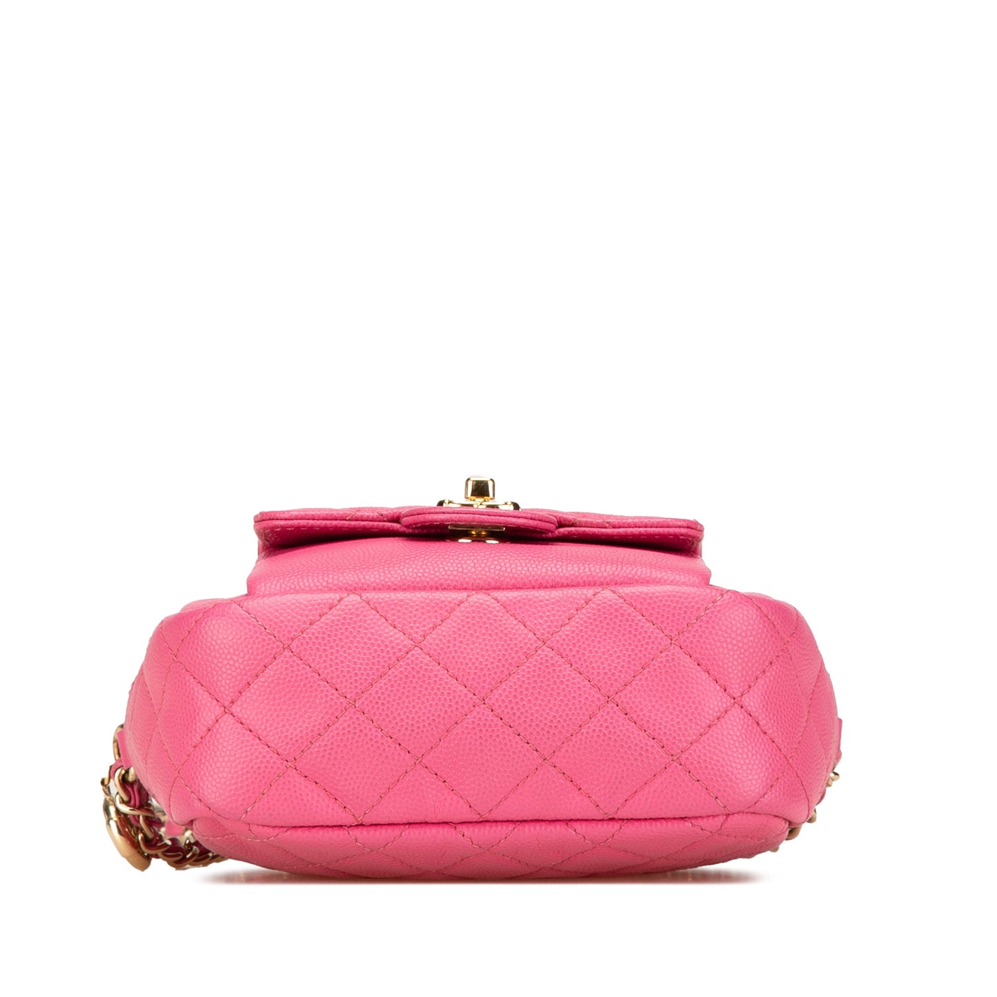 Chanel Quilted Caviar CC Day Camera Bag