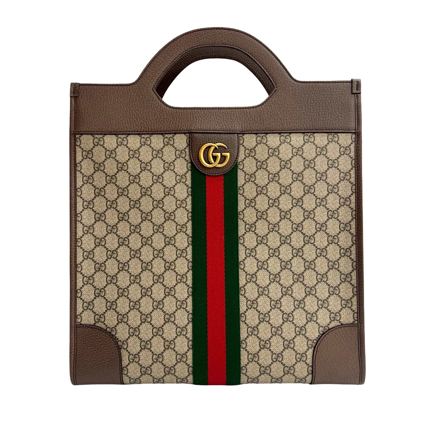 Gucci GG Supreme Ophidia Vertical Tote