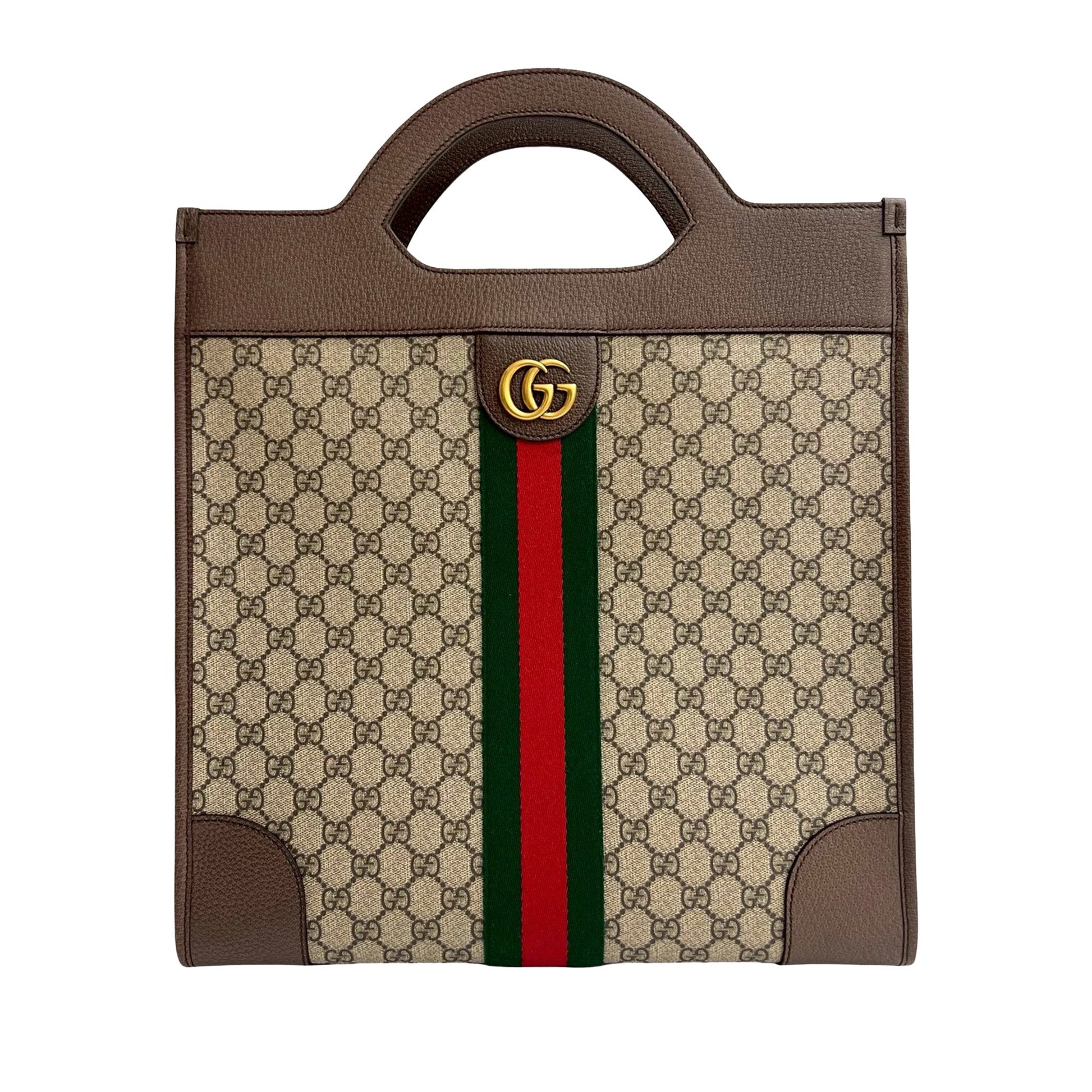 Gucci GG Supreme Ophidia Vertical Tote