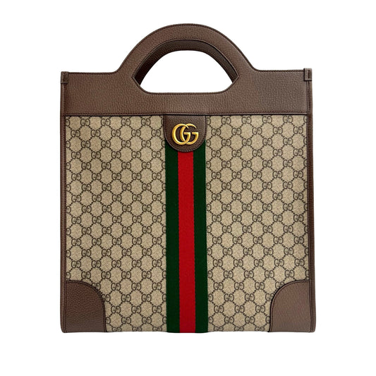 Gucci GG Supreme Ophidia Vertical Tote