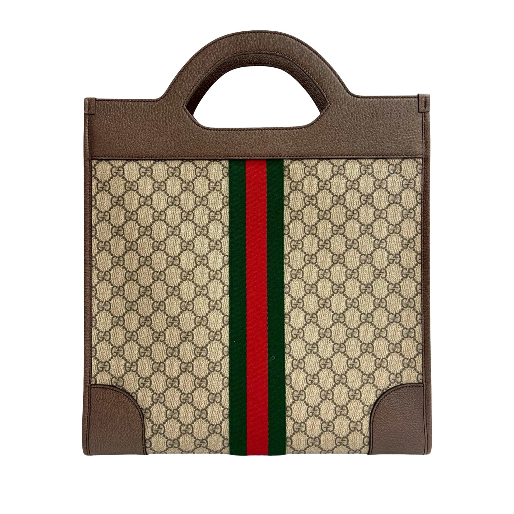 Gucci GG Supreme Ophidia Vertical Tote