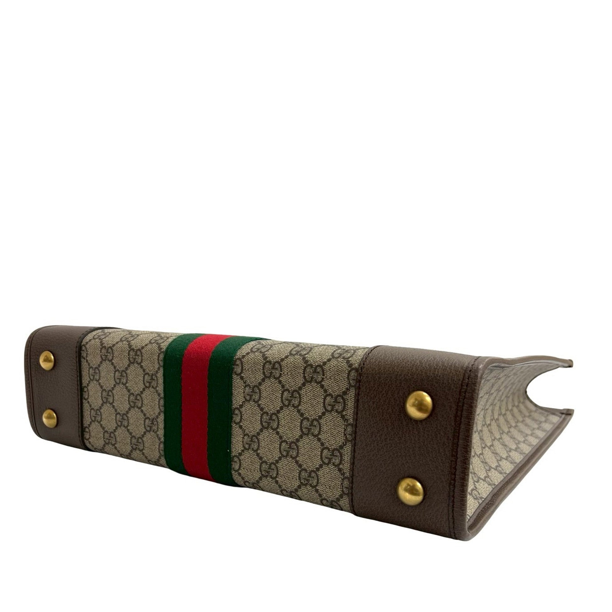 Gucci GG Supreme Ophidia Vertical Tote