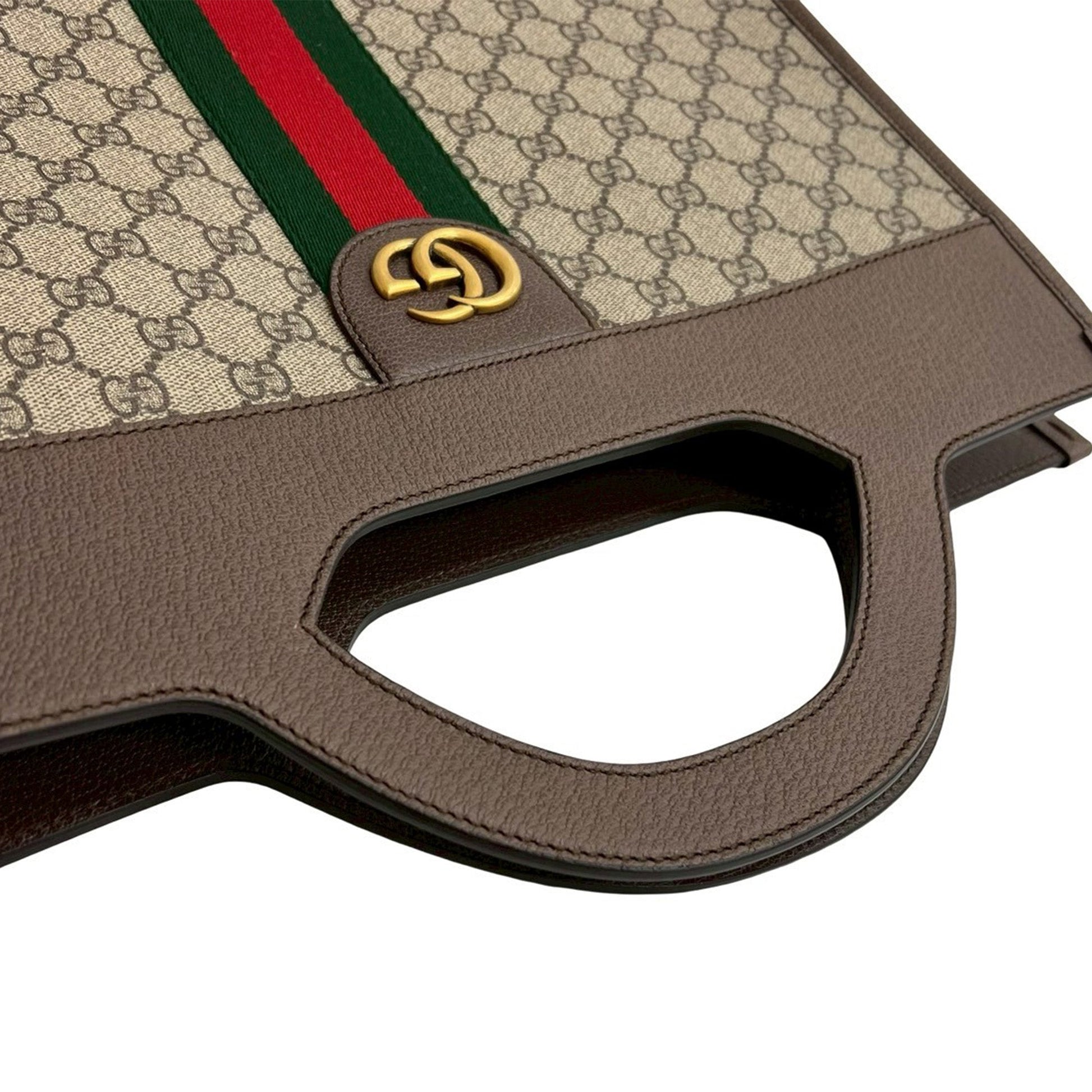 Gucci GG Supreme Ophidia Vertical Tote