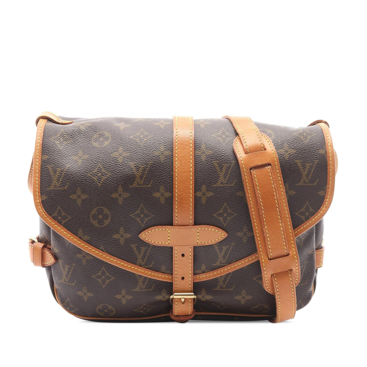 Louis Vuitton Monogram Saumur 30 — Brown