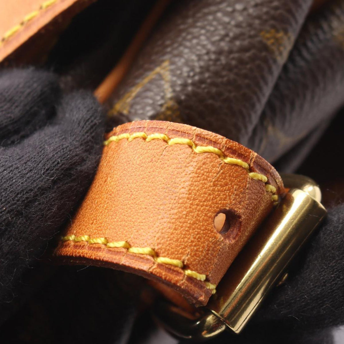 Louis Vuitton Monogram Saumur 30 — Brown