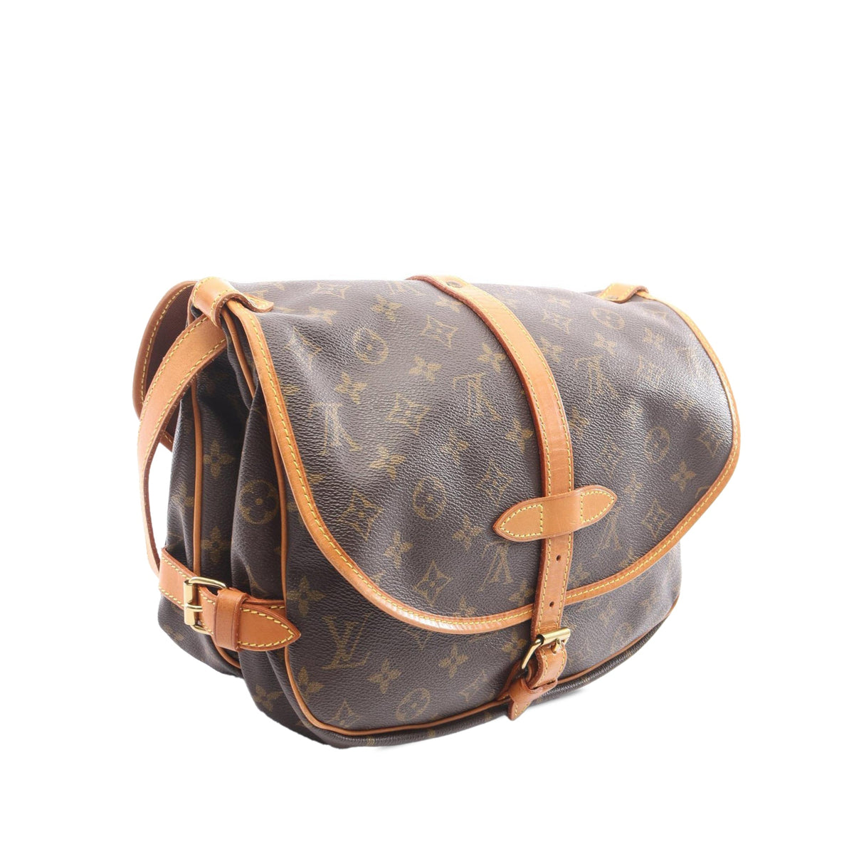 Louis Vuitton Monogram Saumur 30 — Brown