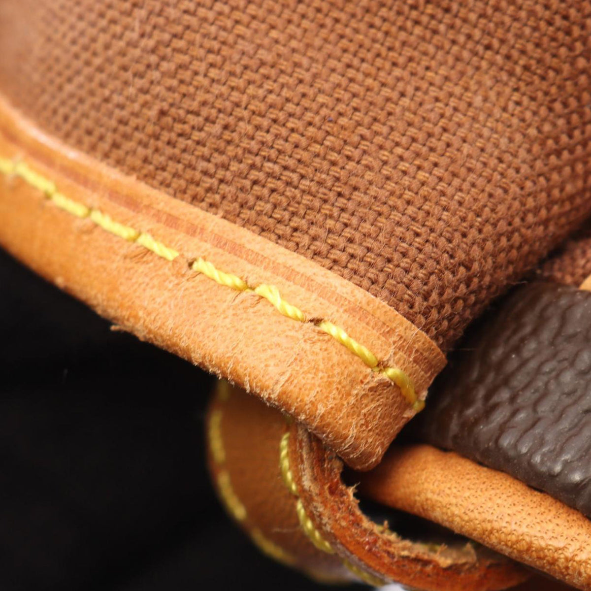 Louis Vuitton Monogram Saumur 30 — Brown