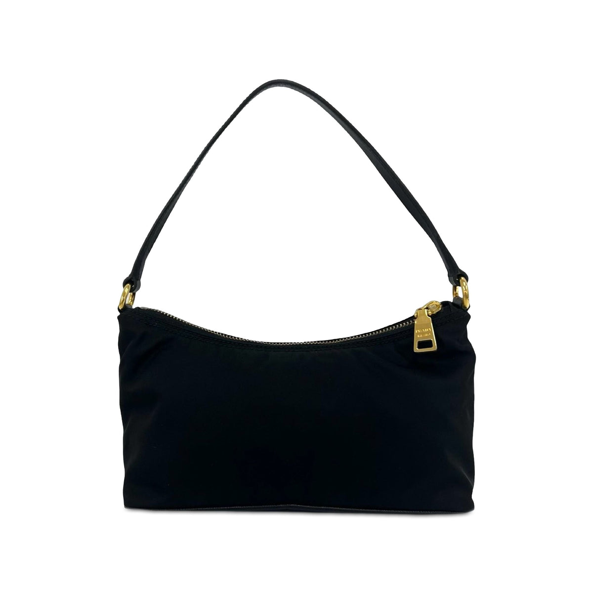 Prada Tessuto Handbag — Black
