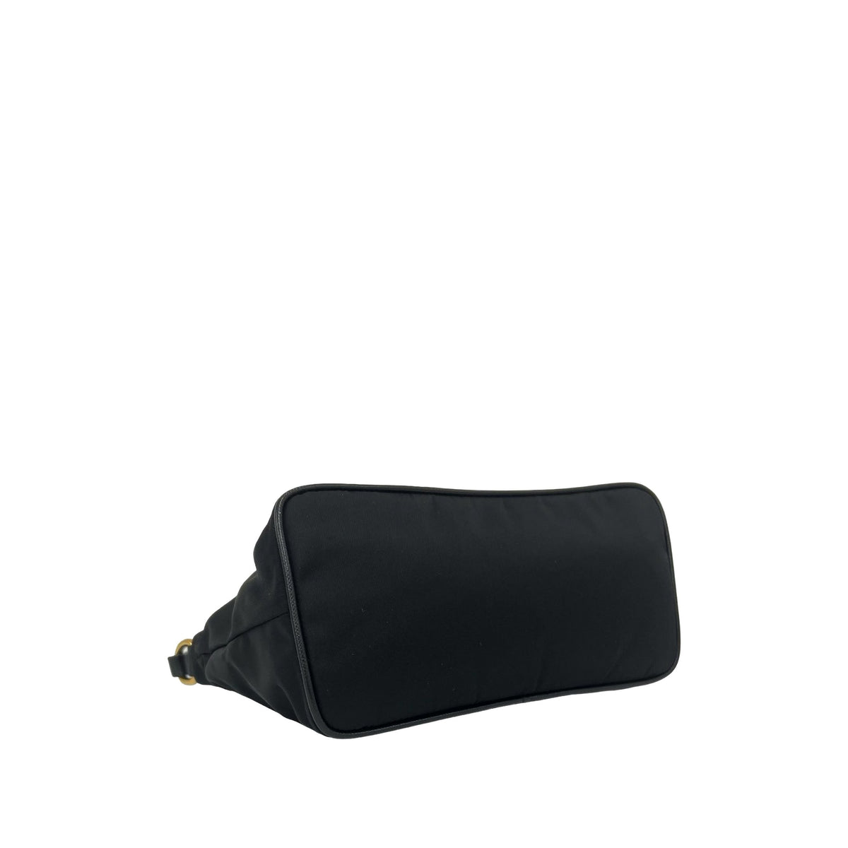 Prada Tessuto Handbag — Black