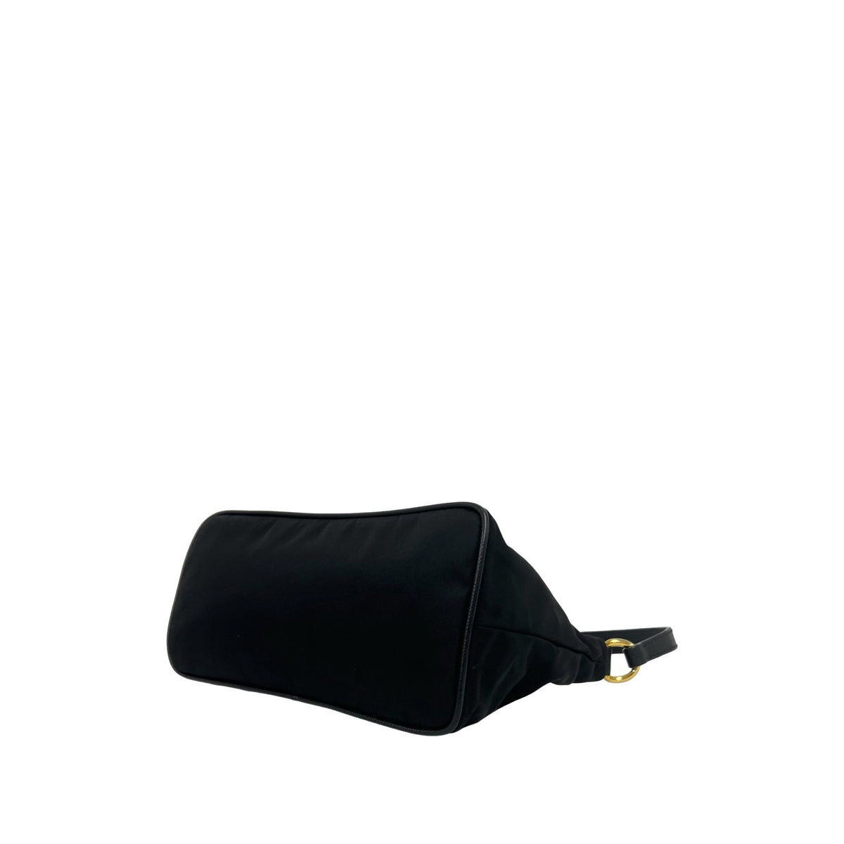 Prada Tessuto Handbag — Black