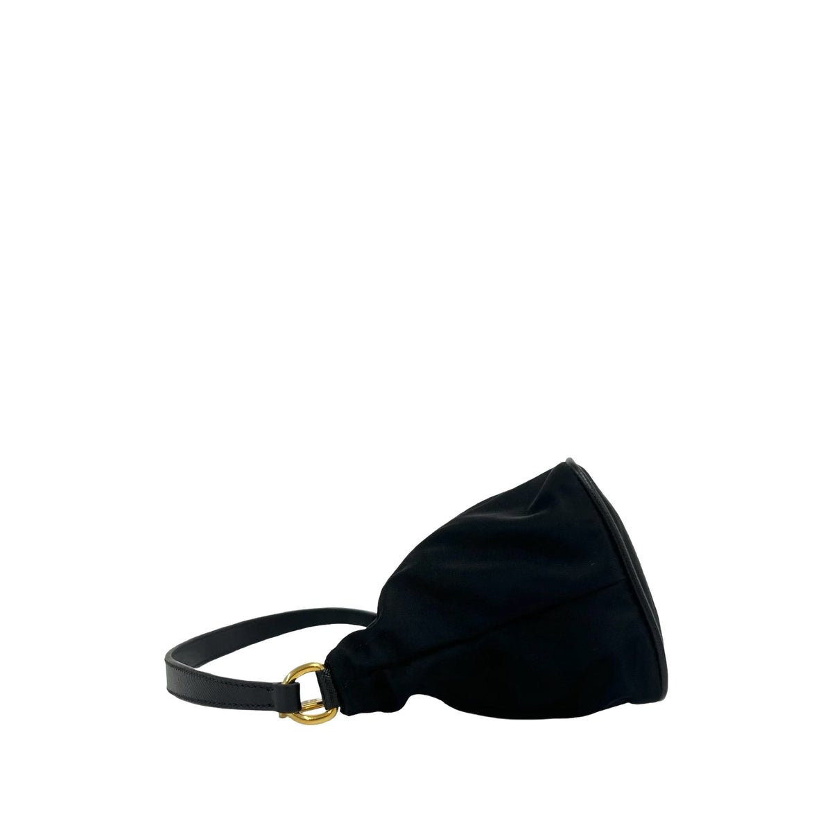 Prada Tessuto Handbag — Black