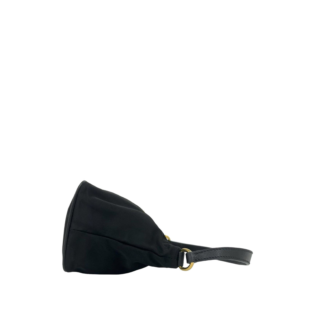 Prada Tessuto Handbag — Black