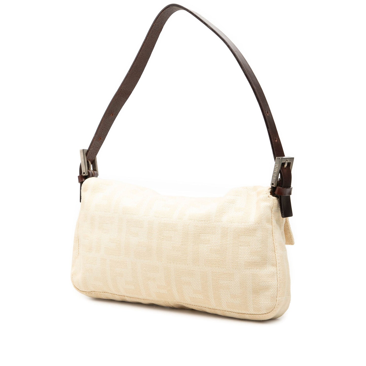 Fendi Zucca Canvas Baguette
