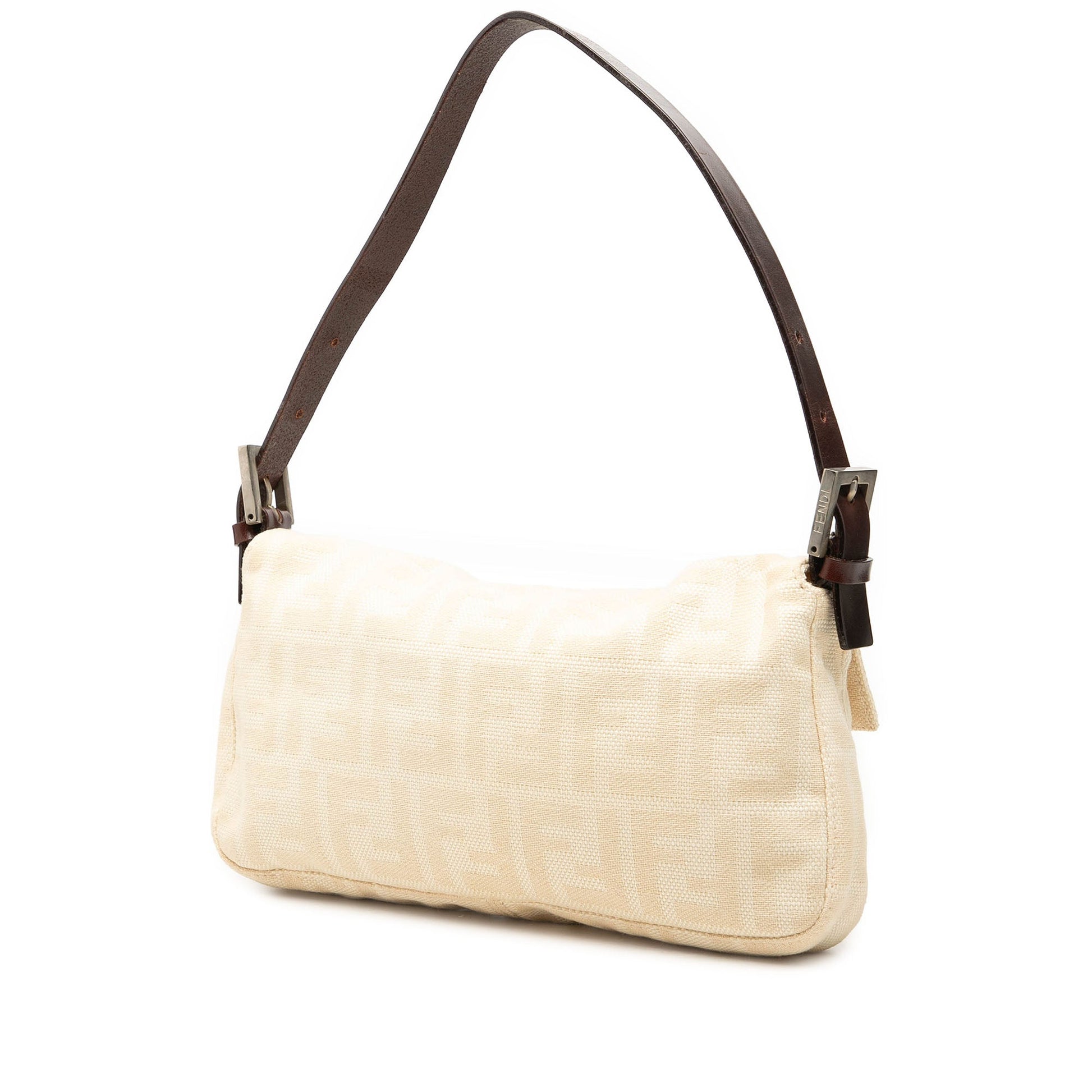 Fendi Zucca Canvas Baguette