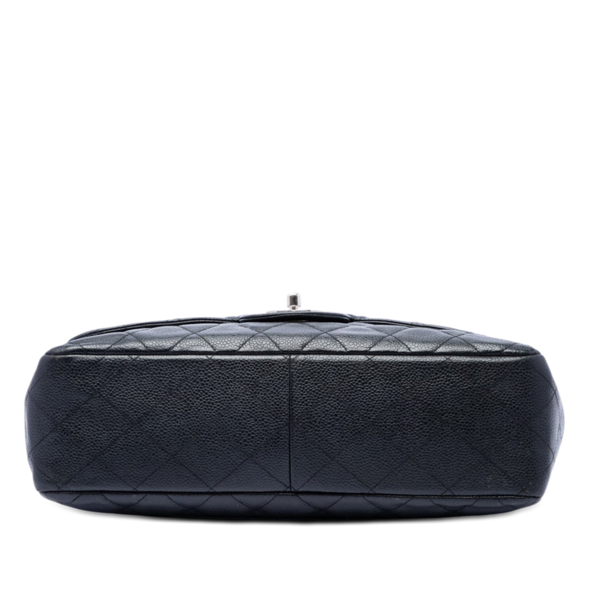Chanel Jumbo Classic Caviar Single Flap