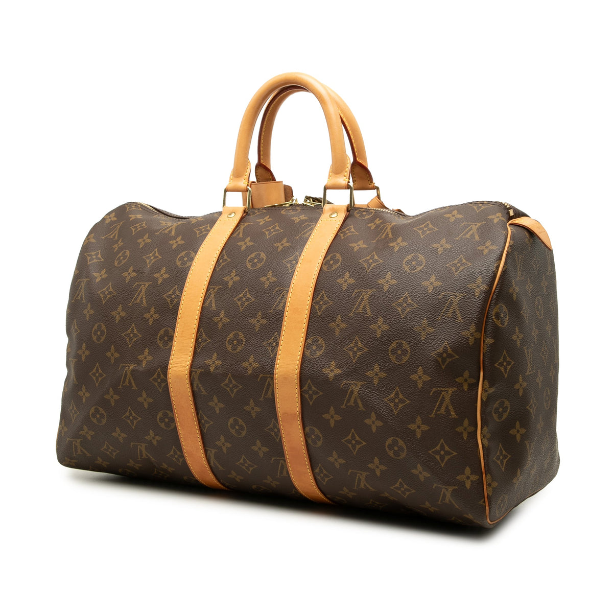 Louis Vuitton Monogram Keepall 45 — Brown