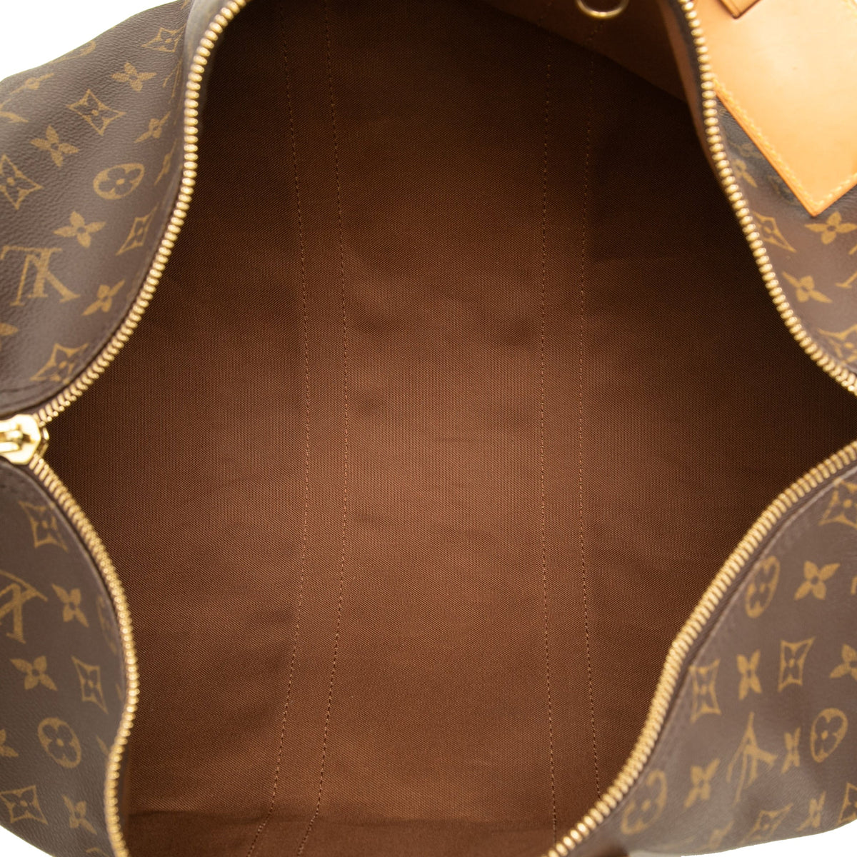 Louis Vuitton Monogram Keepall 45 — Brown