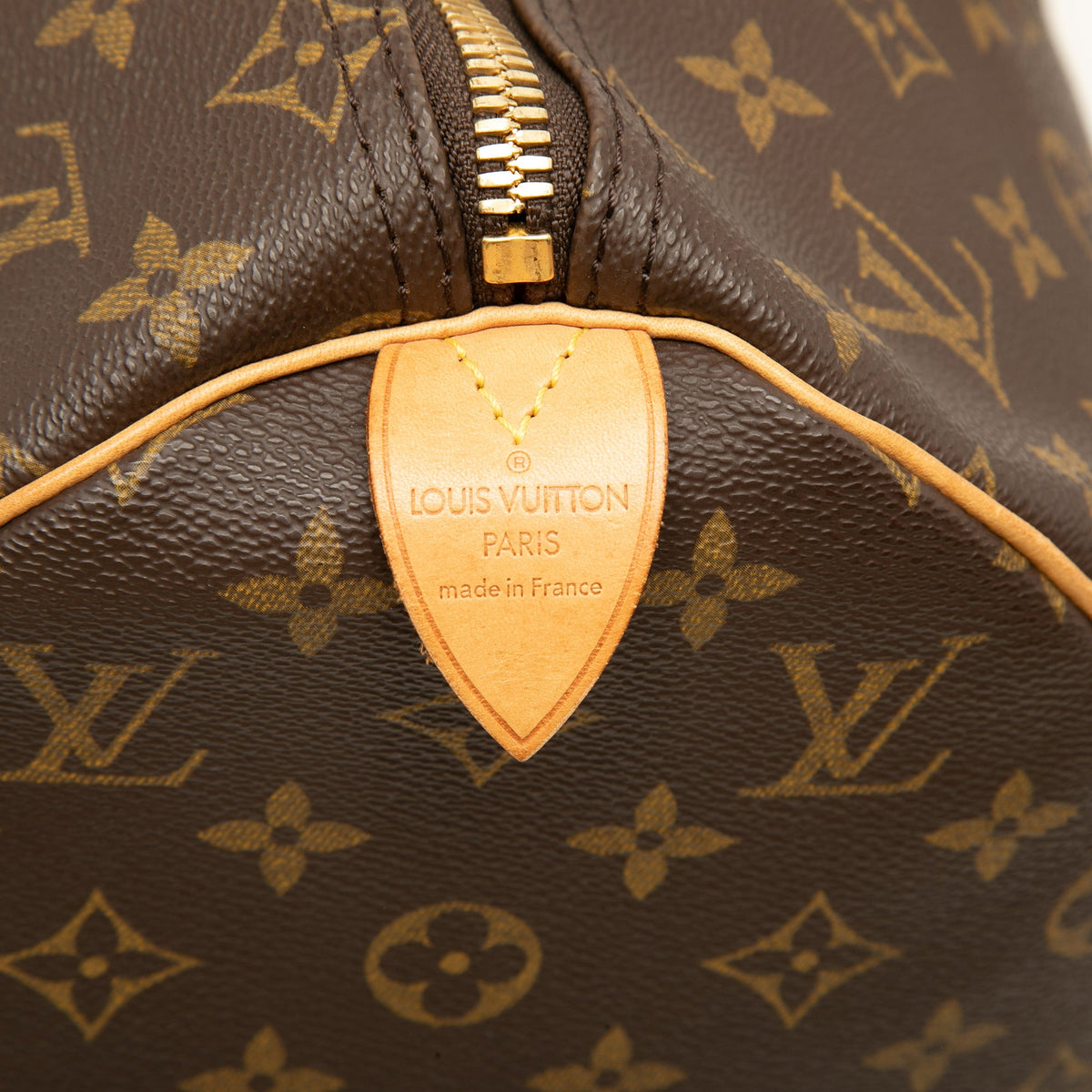 Louis Vuitton Monogram Keepall 45 — Brown