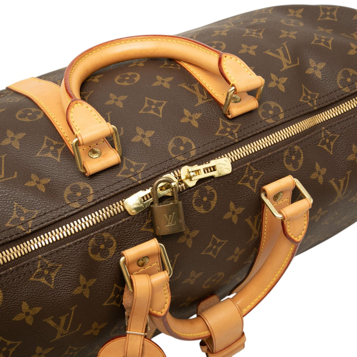 Louis Vuitton Monogram Keepall 45 — Brown