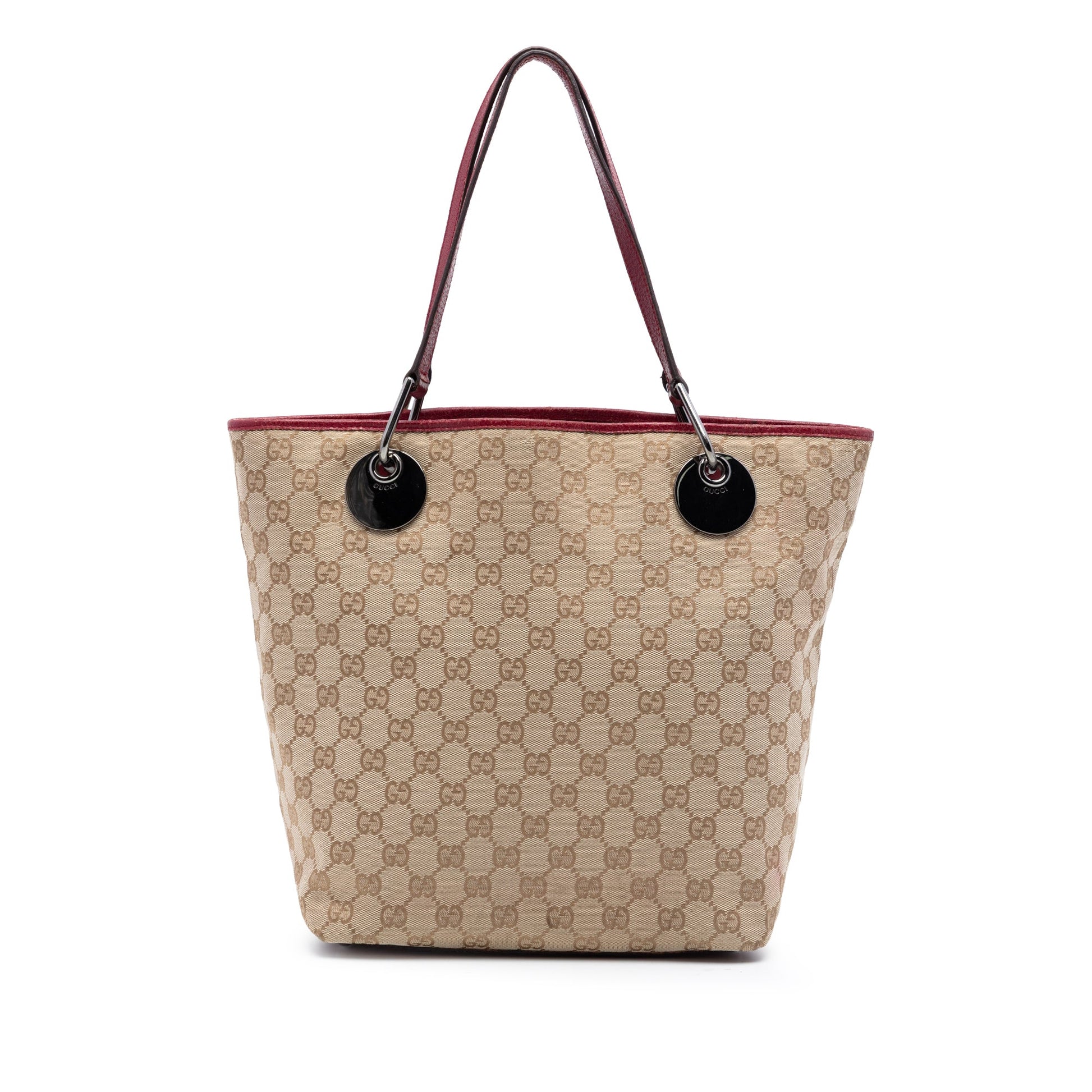 Gucci Large GG Canvas Eclipse Tote