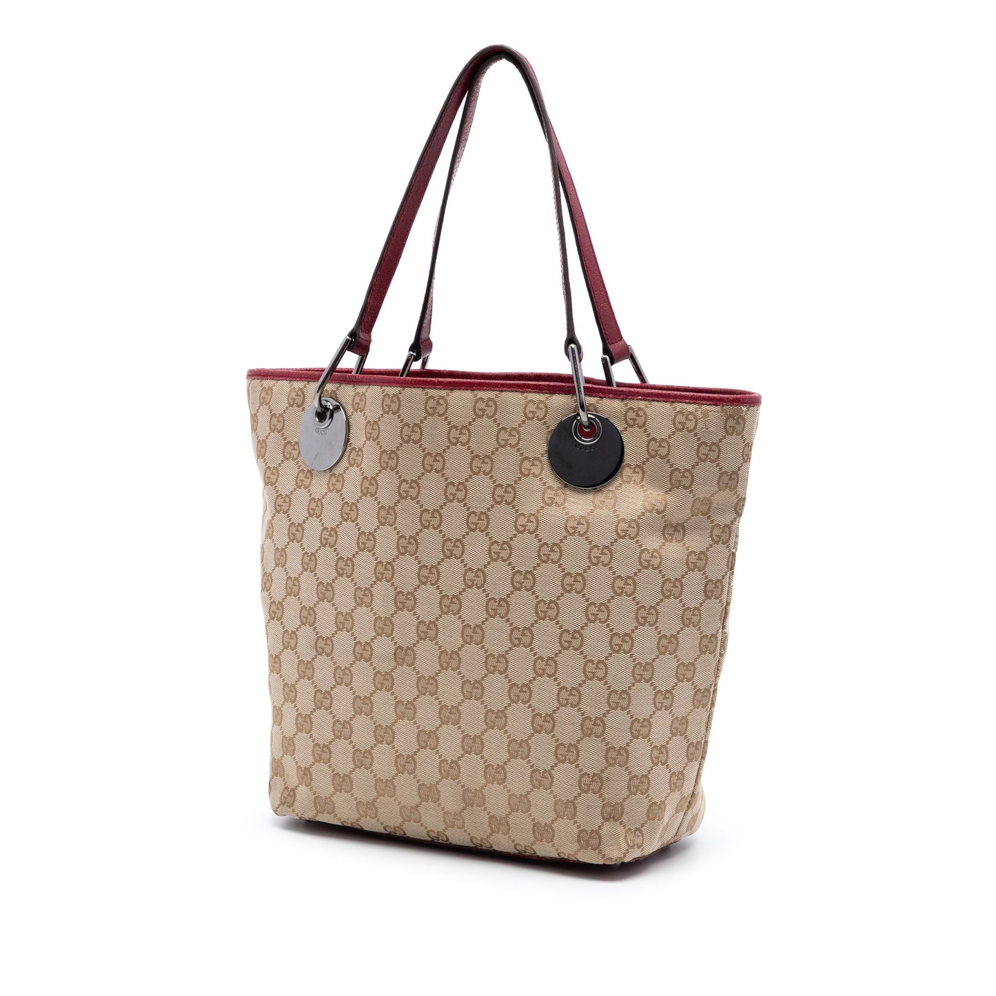Gucci Large GG Canvas Eclipse Tote