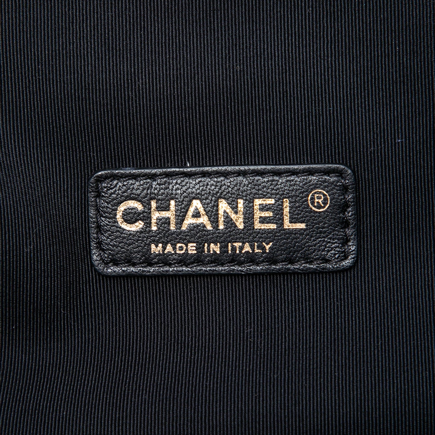 Chanel Tricolor Quilted Lambskin Graphic Camera Case Bag
