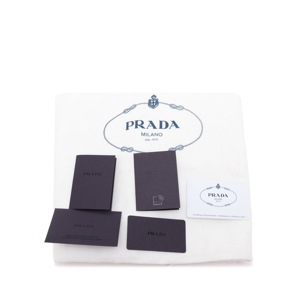 Prada Woven Palm and Leather Tote