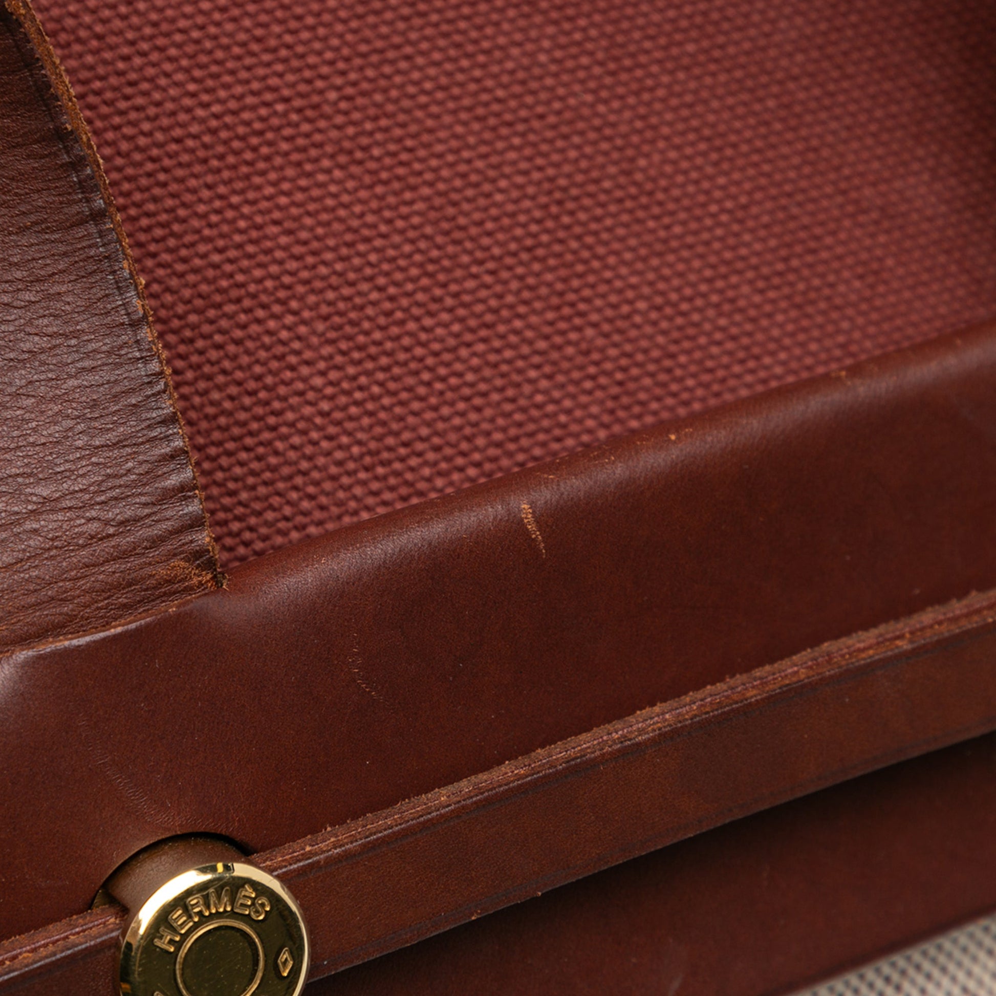 Hermès Herbag Cabas MM