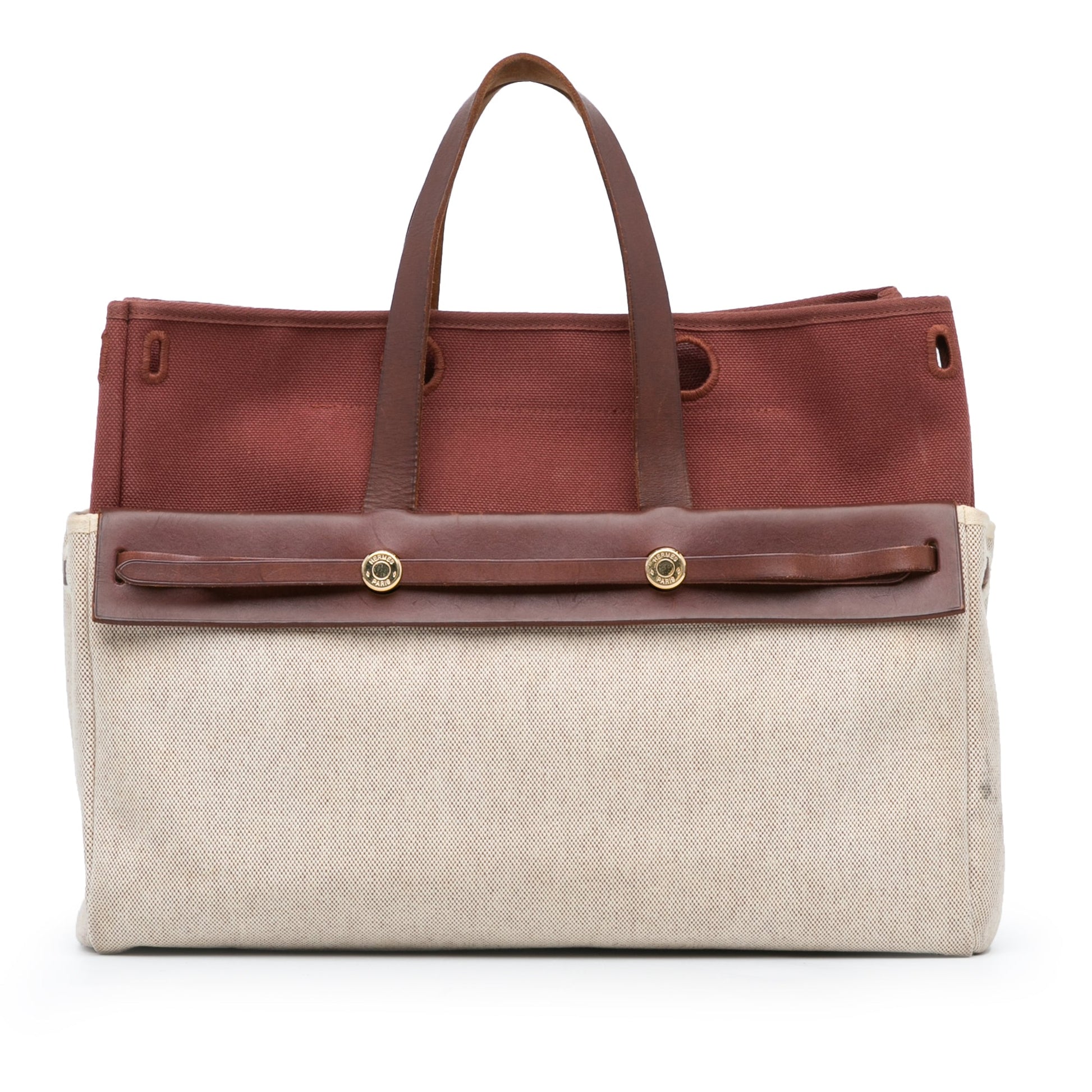 Hermès Herbag Cabas MM
