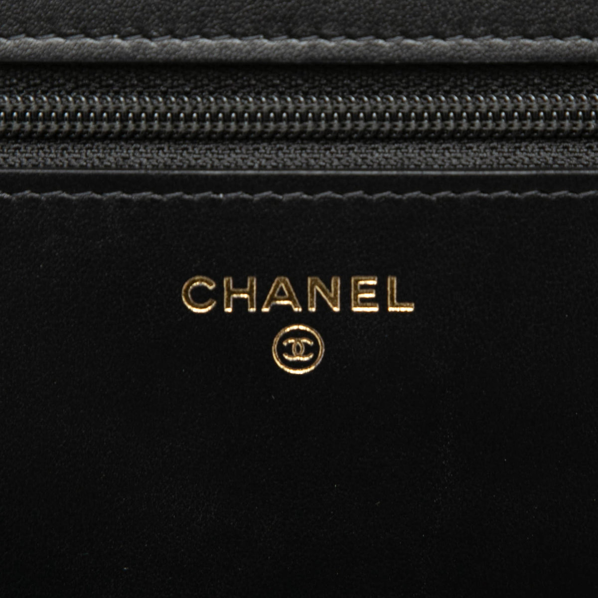 Chanel Quilted Caviar Boy Wallet on Chain