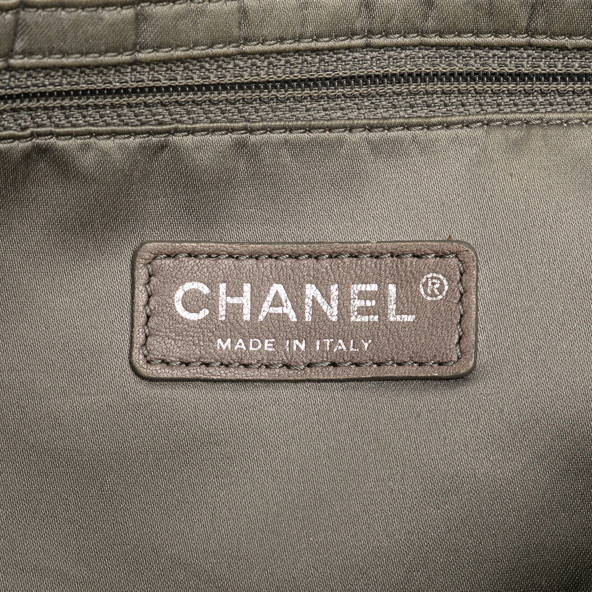 Chanel Medium Perforated Calfskin Reissue Drill Flap