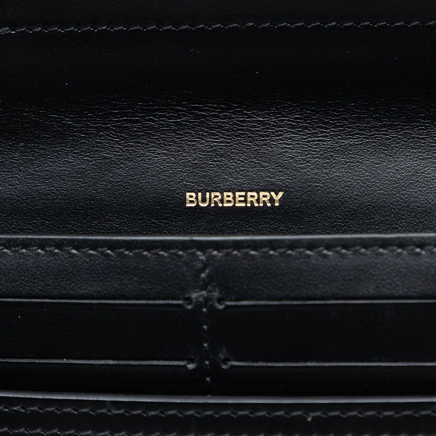 Burberry House Check Canvas and Leather Phone Pocket Crossbody