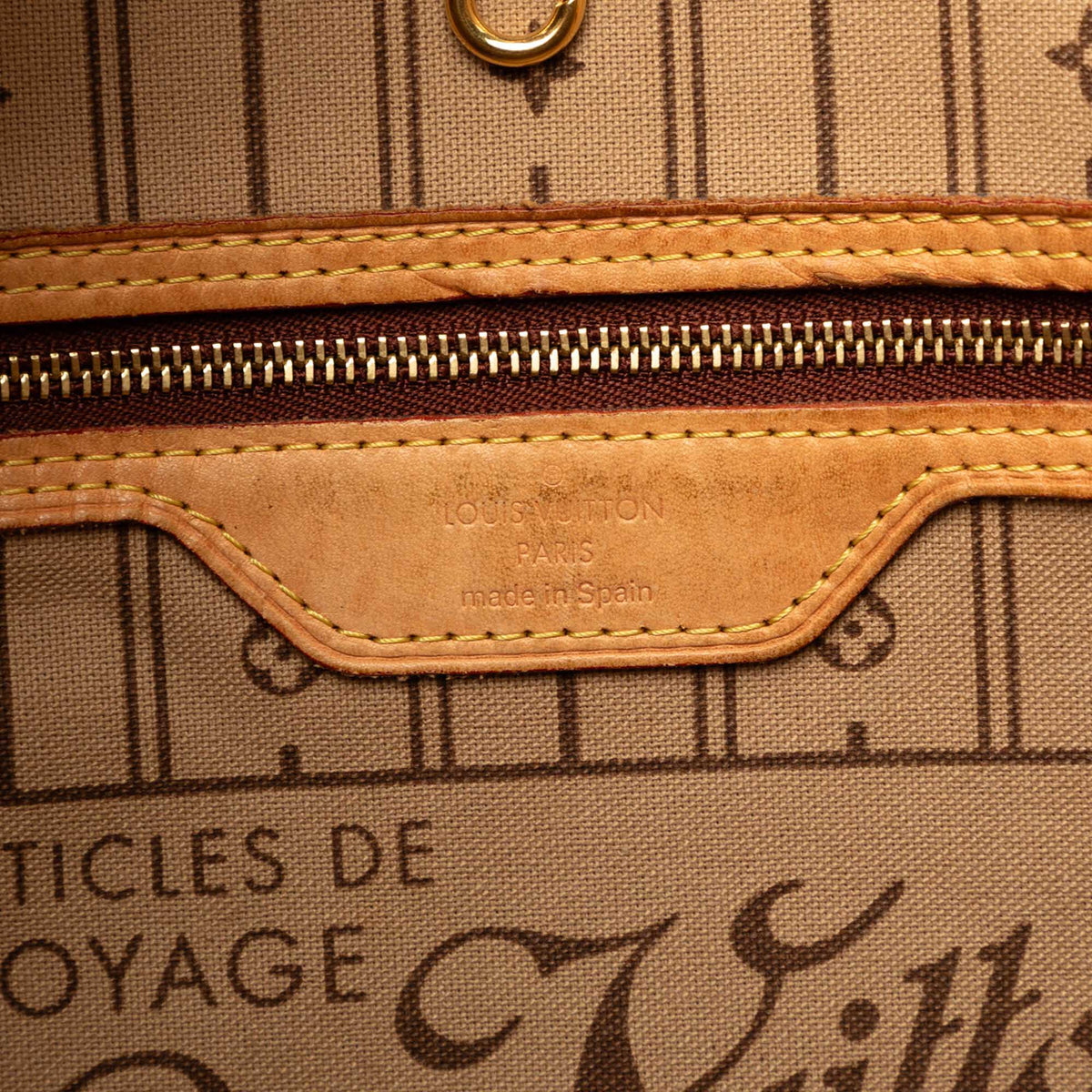 Louis Vuitton Monogram Neverfull MM