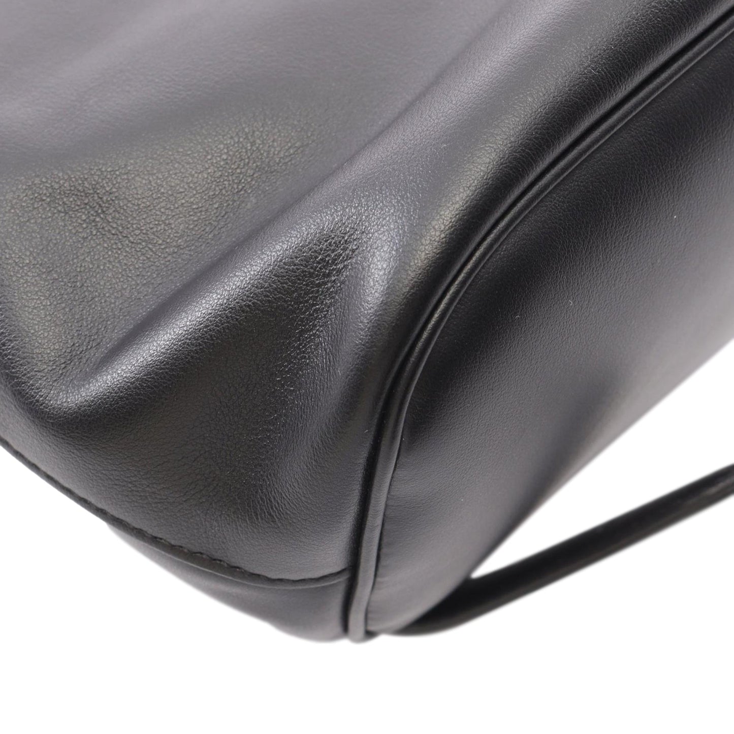 Fendi FF Leather Backpack