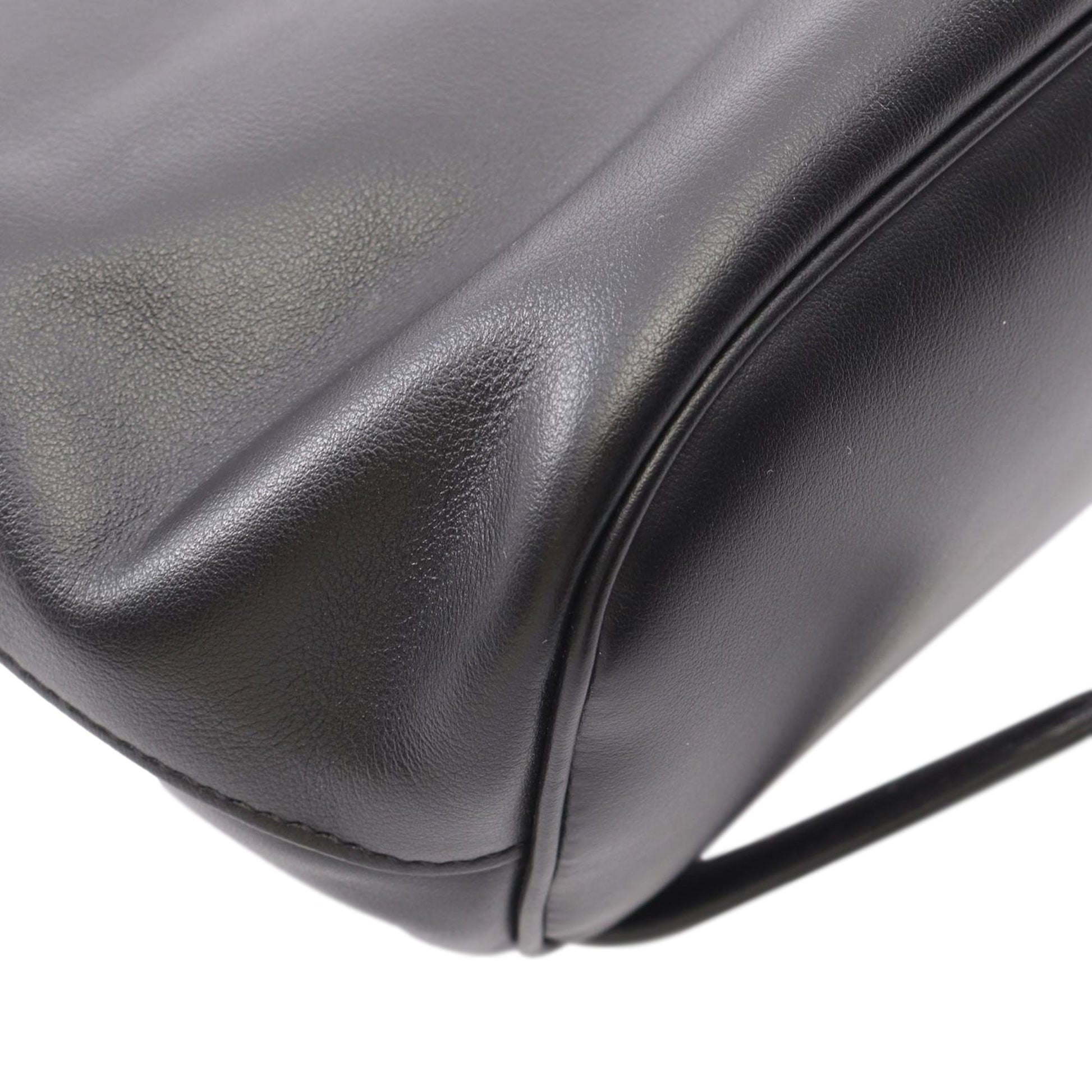 Fendi FF Leather Backpack