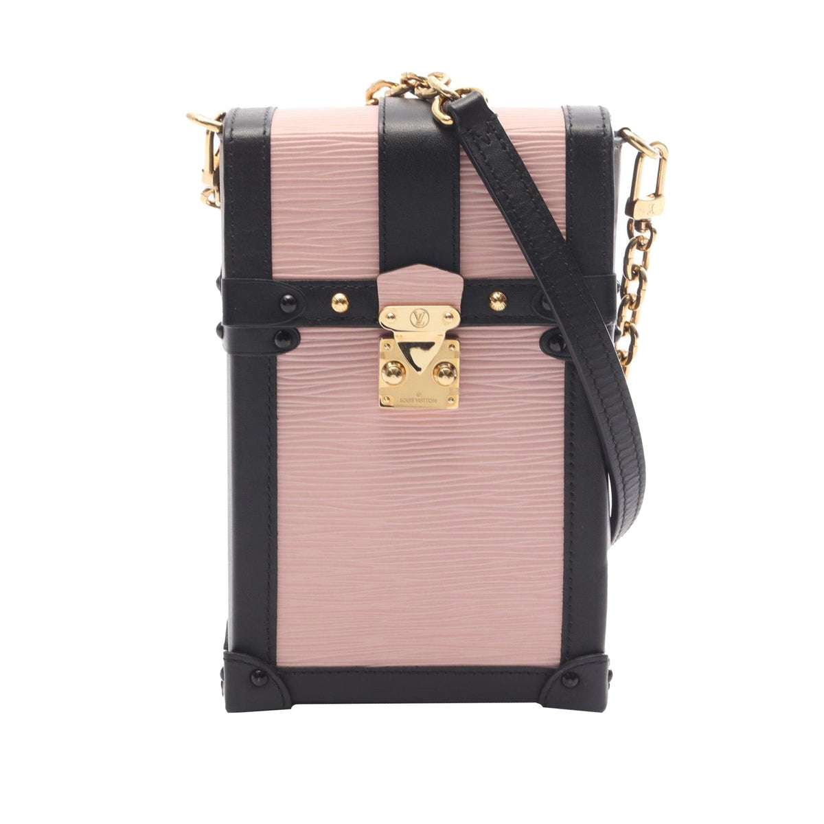 Louis Vuitton Epi Pochette Trunk Vertical