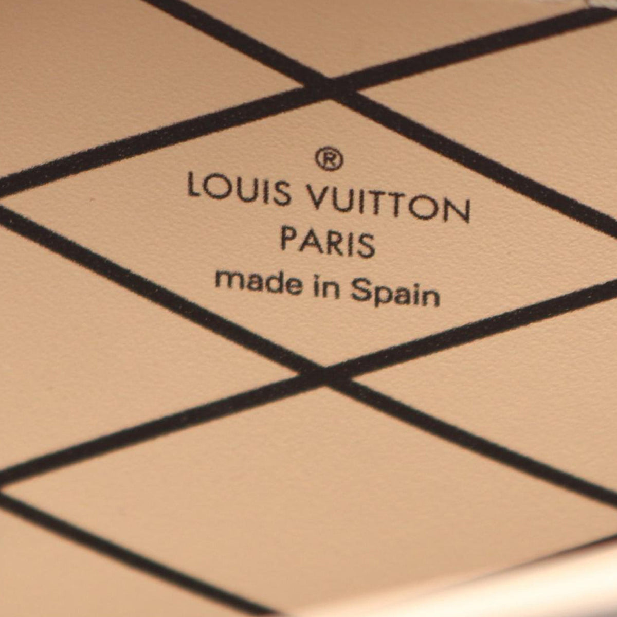 Louis Vuitton Epi Pochette Trunk Vertical
