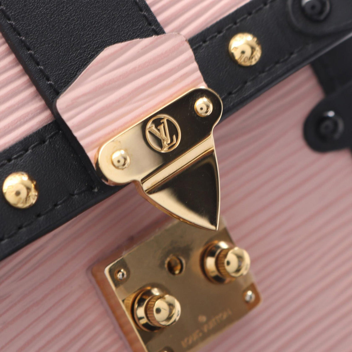 Louis Vuitton Epi Pochette Trunk Vertical