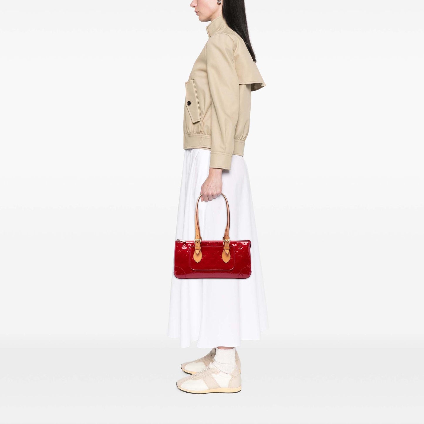 Louis Vuitton Monogram Vernis Rosewood Avenue