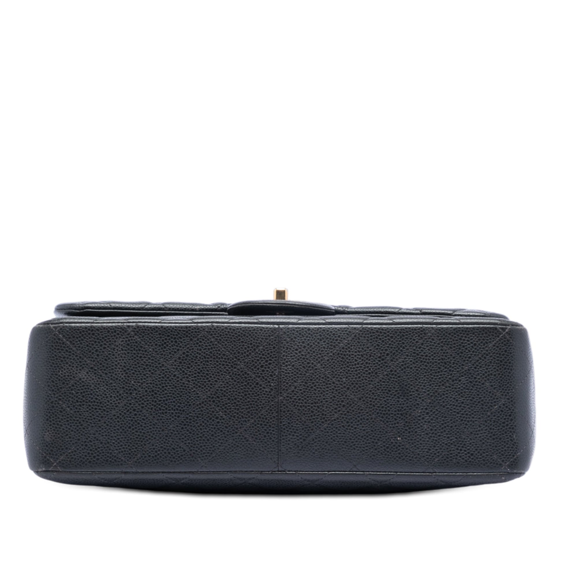 Chanel Jumbo Classic Caviar Double Flap