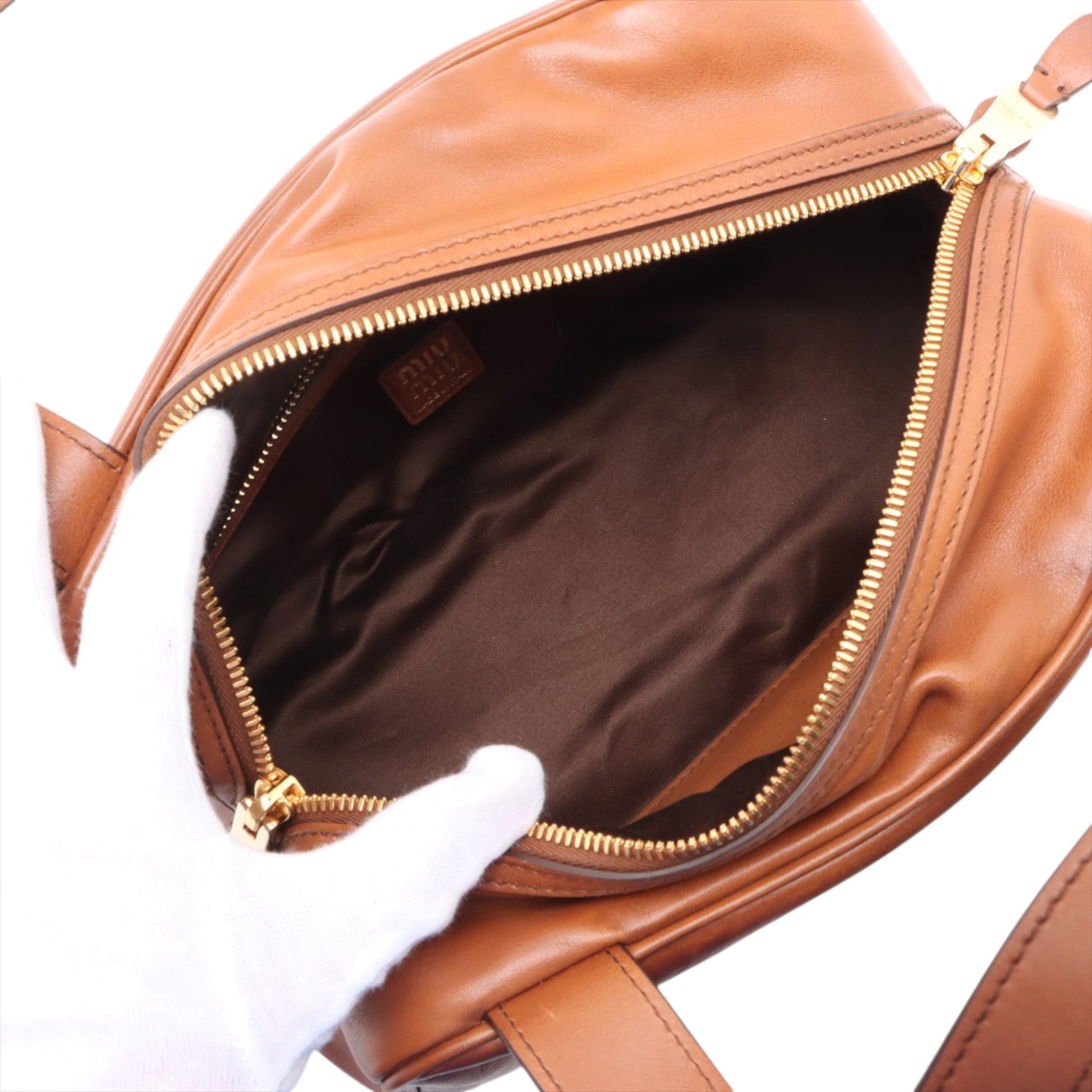 Miu Miu Leather Handbag
