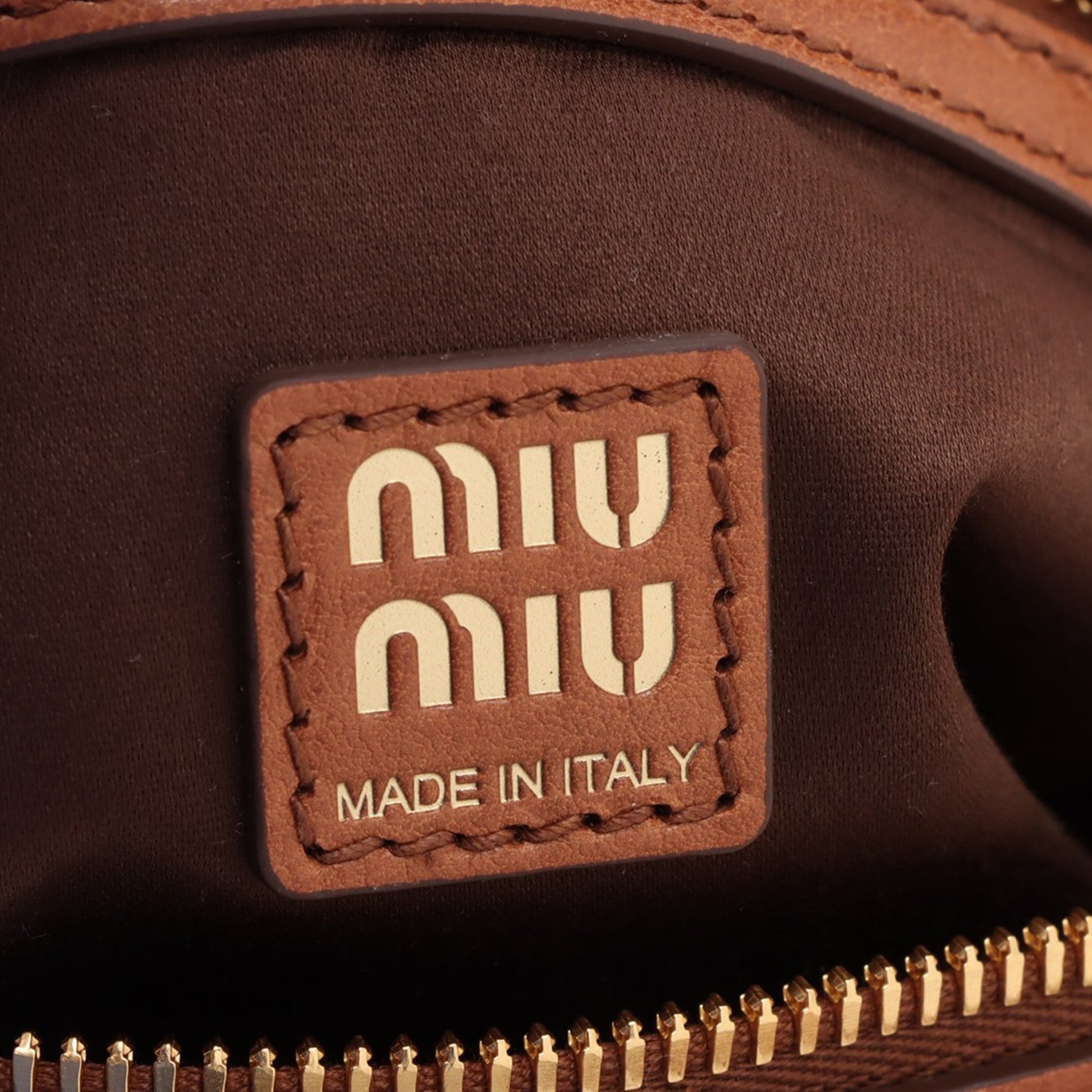 Miu Miu Leather Handbag