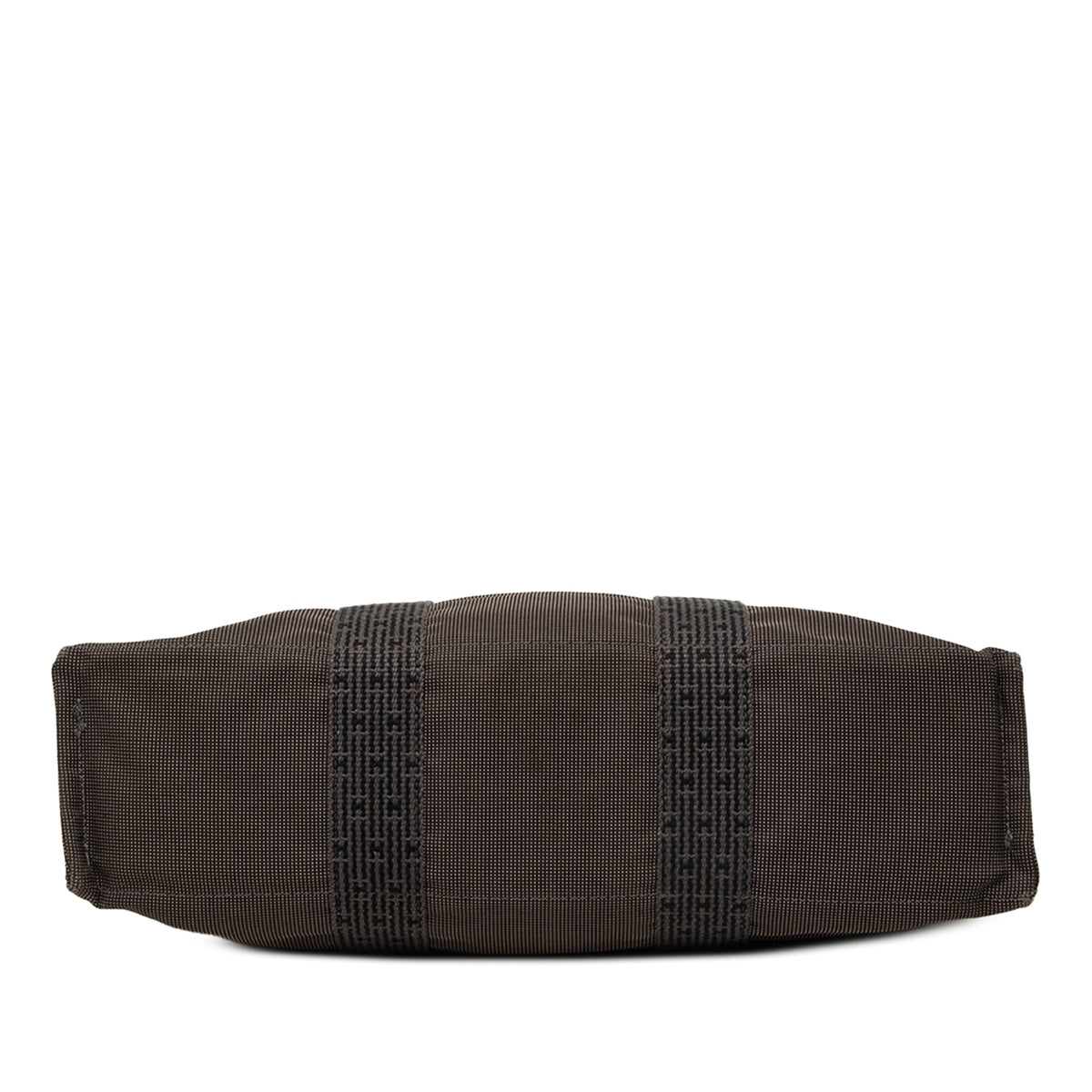 Hermès Canvas Herline MM — Brown