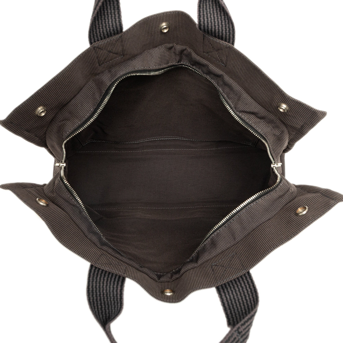 Hermès Canvas Herline MM — Brown